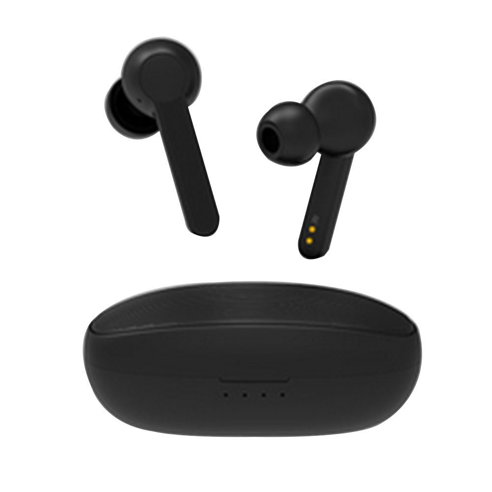 GelldG Bluetooth Kopfhörer in Ear für klarere Anrufe wireless Kopfhörer Schwarz