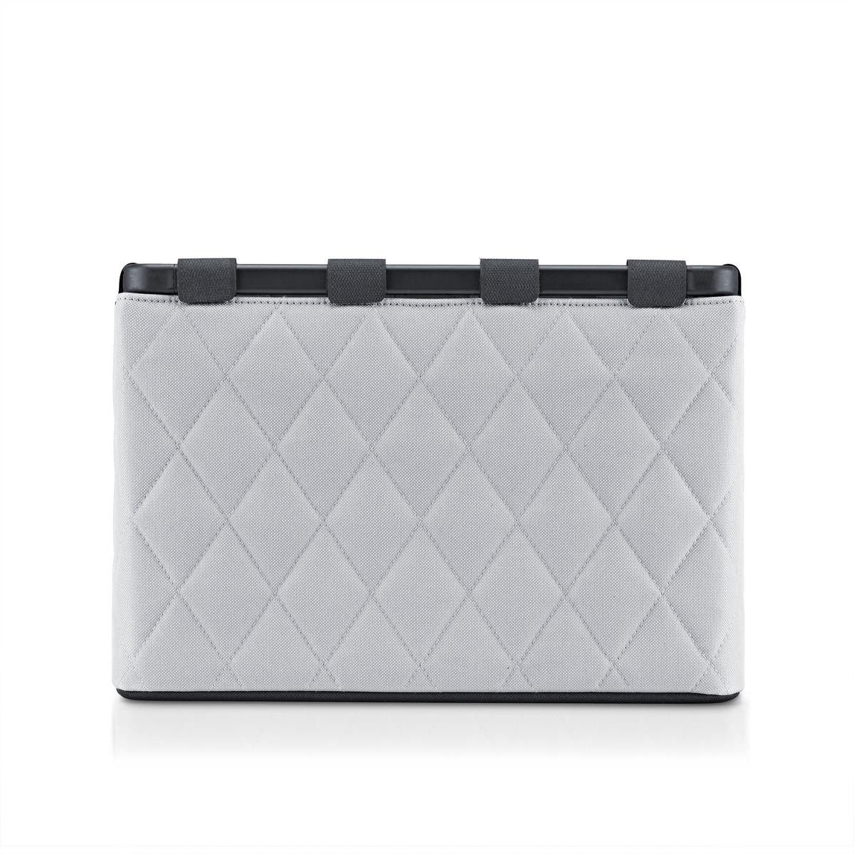 REISENTHEL® Aufbewahrungskorb framebox M frame rhombus light grey, framebox M