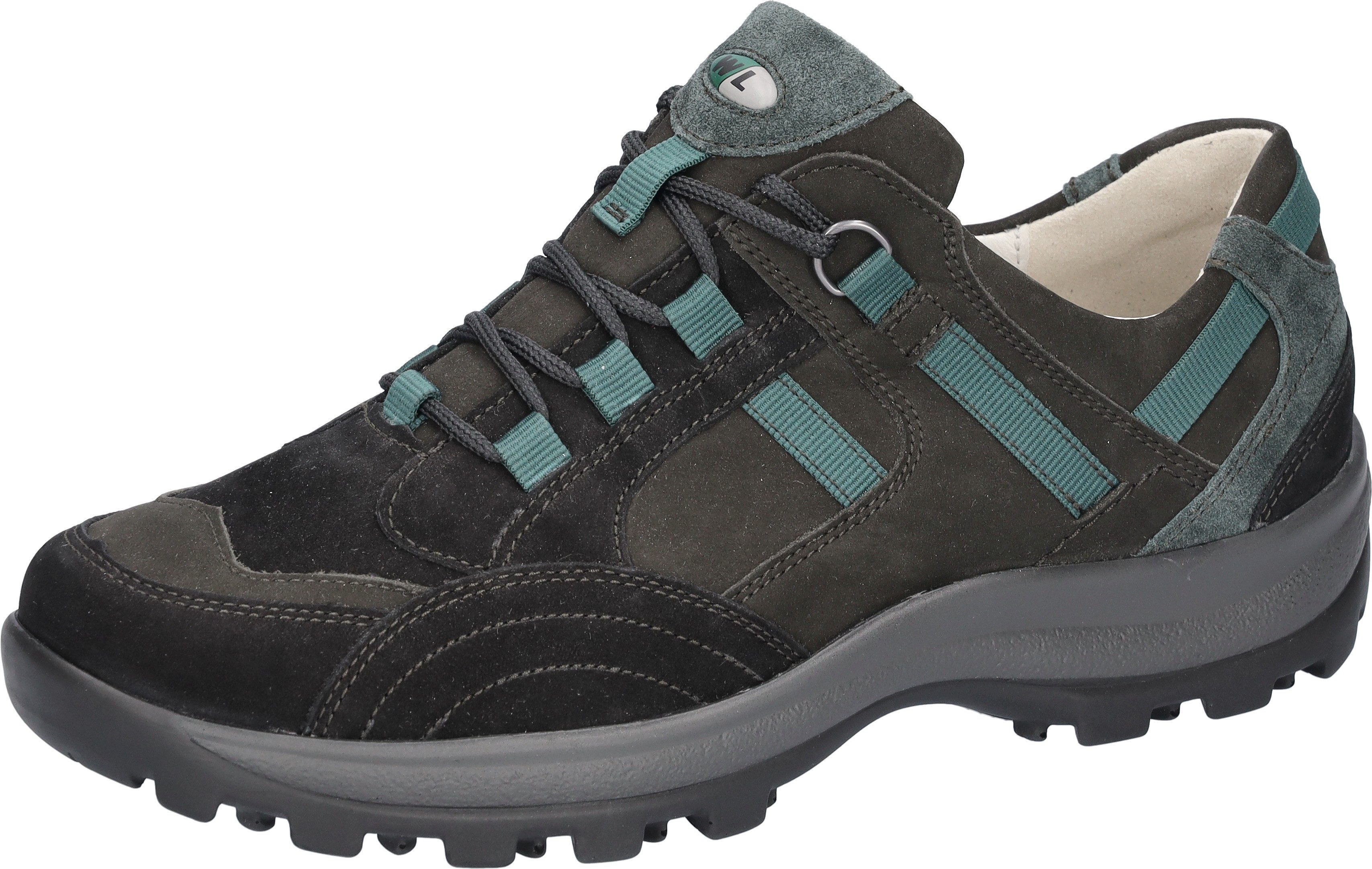 Waldläufer HOLLY Schnürschuh, Bequemschuh, Halbschuh, Outdoorschuh in Trekking-Optik, H-Weite