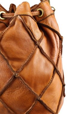 COLLEZIONE ALESSANDRO Schultertasche Jeronimo, aus echtem Leder mit Vintage-Waschung