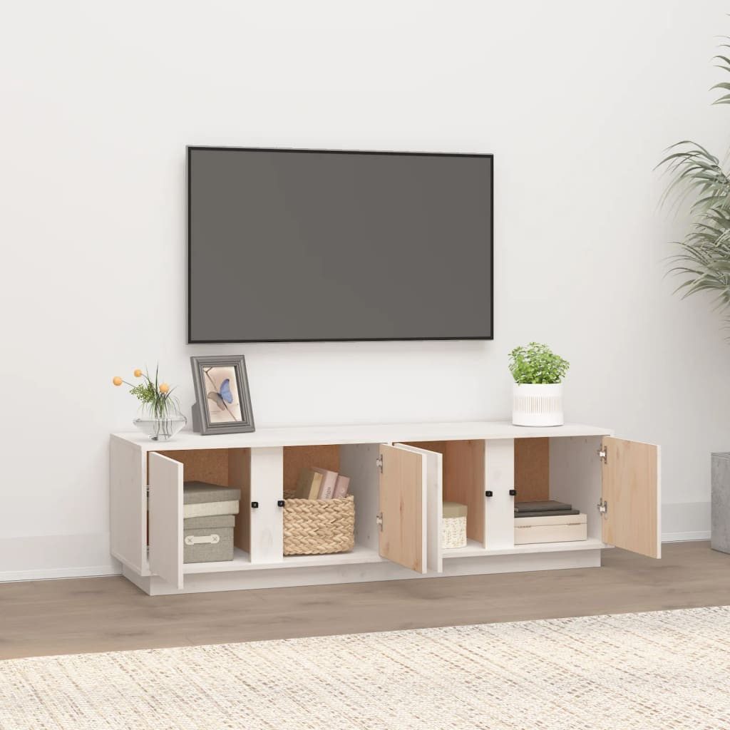vidaXL TV-Schrank TV-Schrank Weiß 140x40x40 cm günstig online kaufen