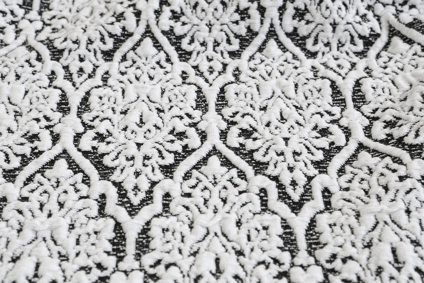 Beautex Stuhlhusse Barock Stretch elastisch perfekte Passform, Relief