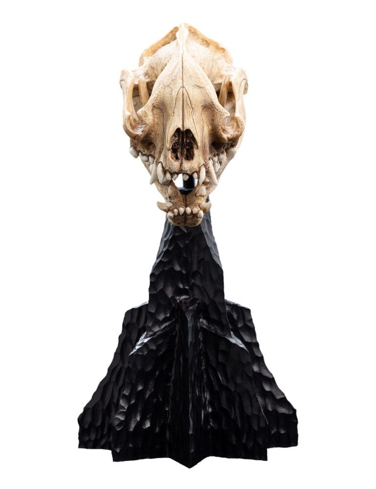 Weta Workshop Merchandise-Figur Herr der Ringe Mini Statue Skull of a Warg 20 cm