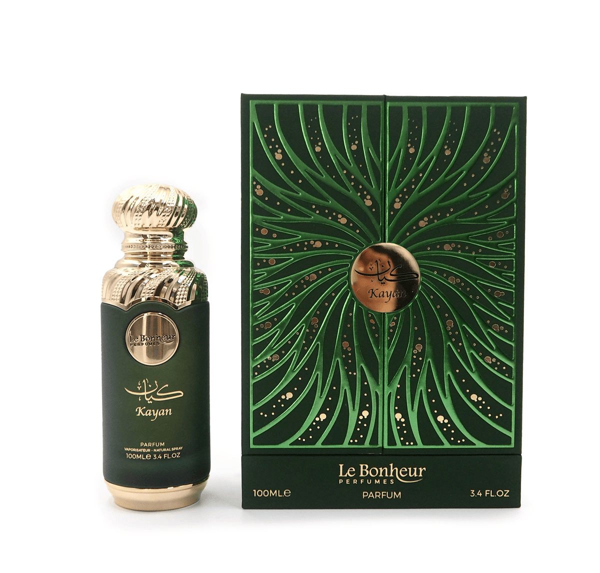Le Bonheur Perfumes Eau de Parfum Kayan 100ml EDP