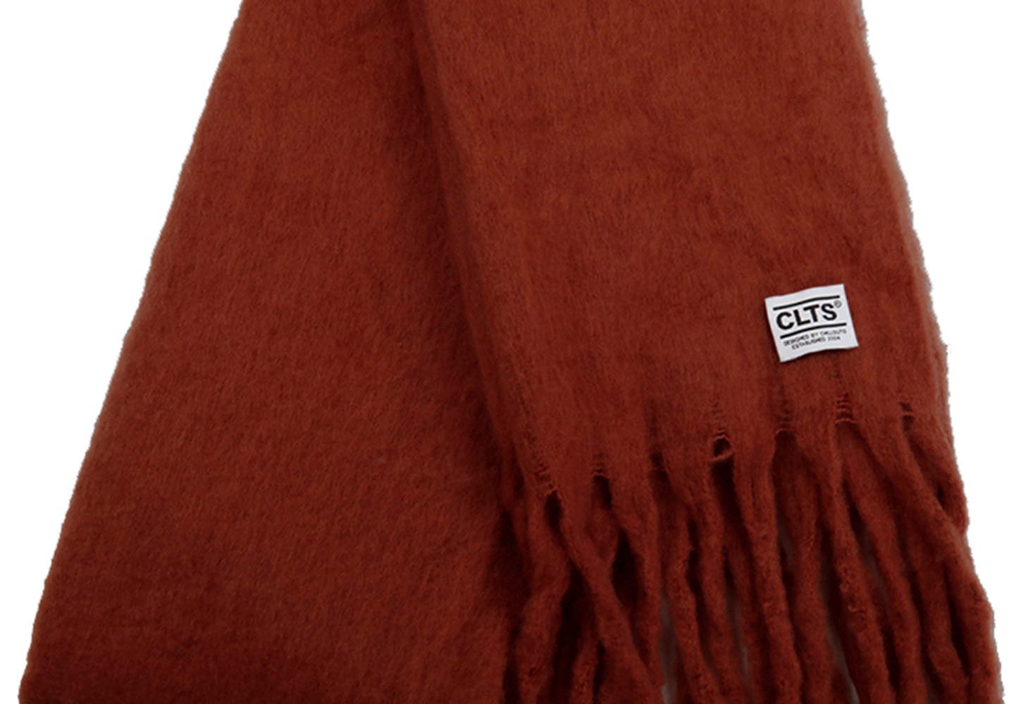 chillouts XXL-Schal Govinda Scarf, mit eleganten Fransen