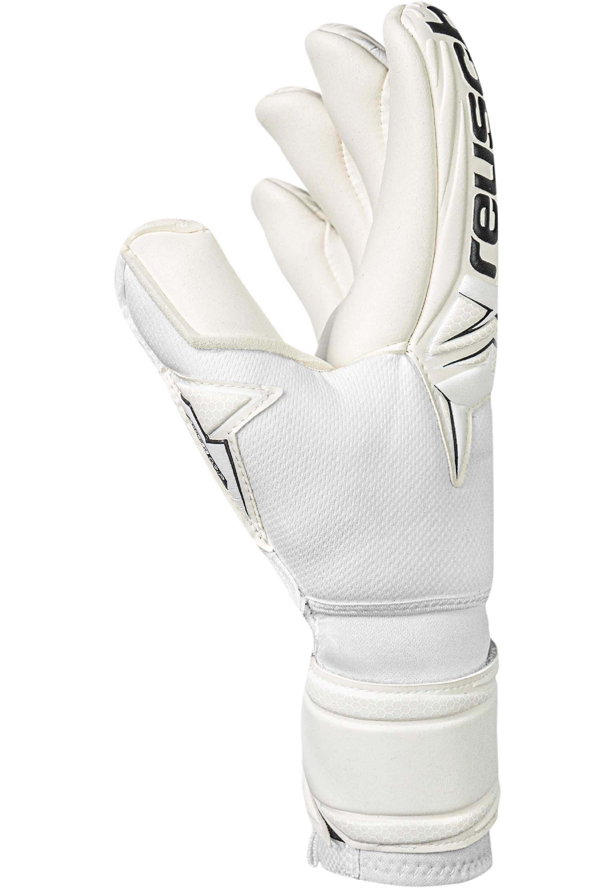 Reusch Torwarthandschuhe Attrakt Gold X Ortho-Tec mit integriertem Fingerschutz – Bild 3 von 5