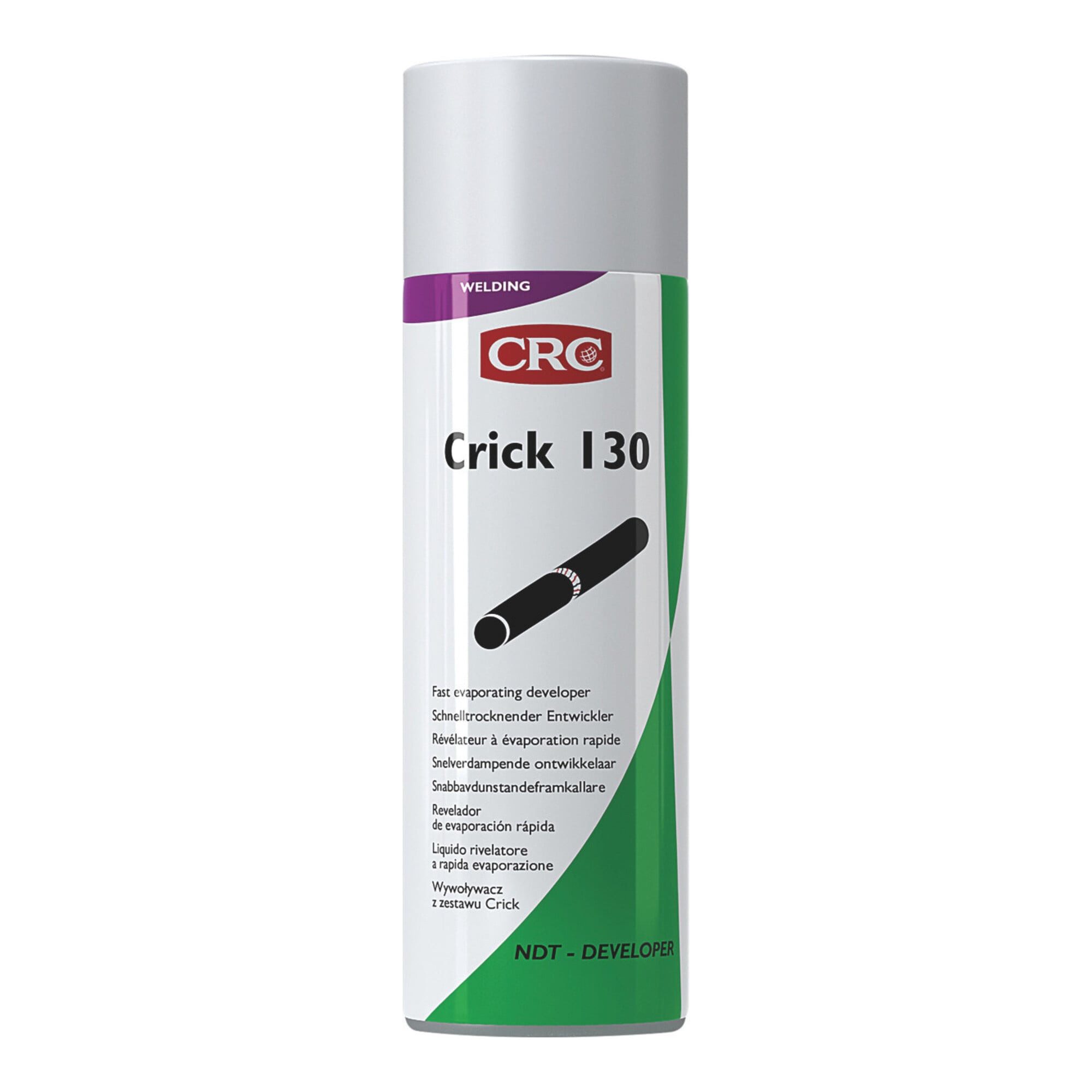 CRC Formen-Trennspray CRC Nassentwickler Rissprüfmittel CRICK 130, Inhalt: 500 ml