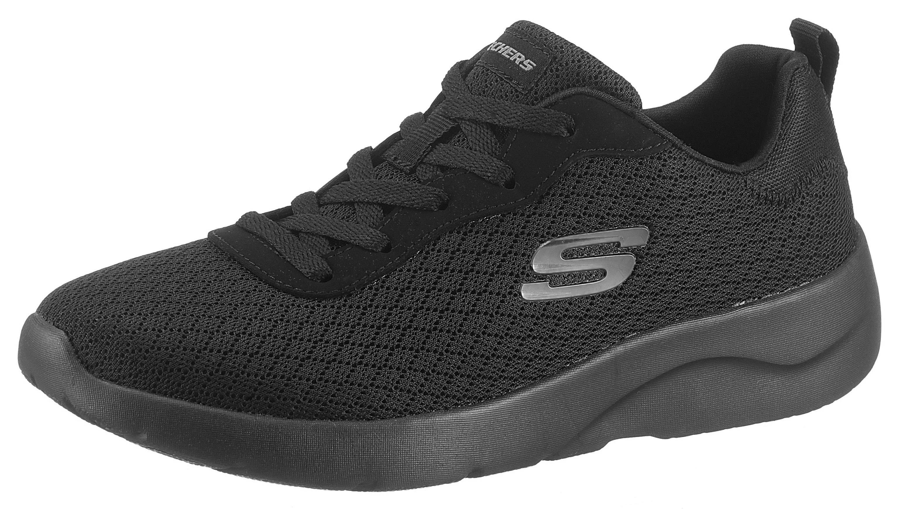 Skechers Dynamight 2.0 - Eye to Eye Sneaker mit Memory Foam schwarz | 