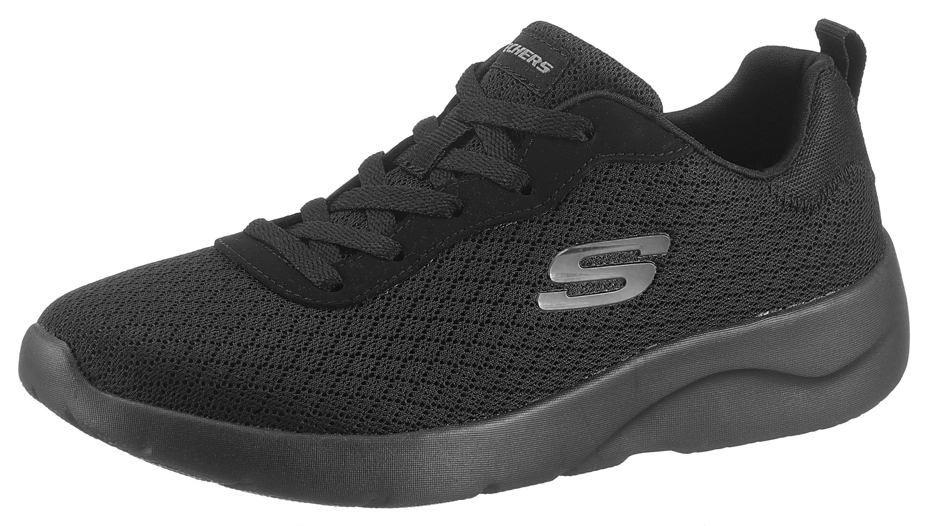 Memory Skechers schwarz Foam 2.0 mit - Dynamight Sneaker Eye Eye to