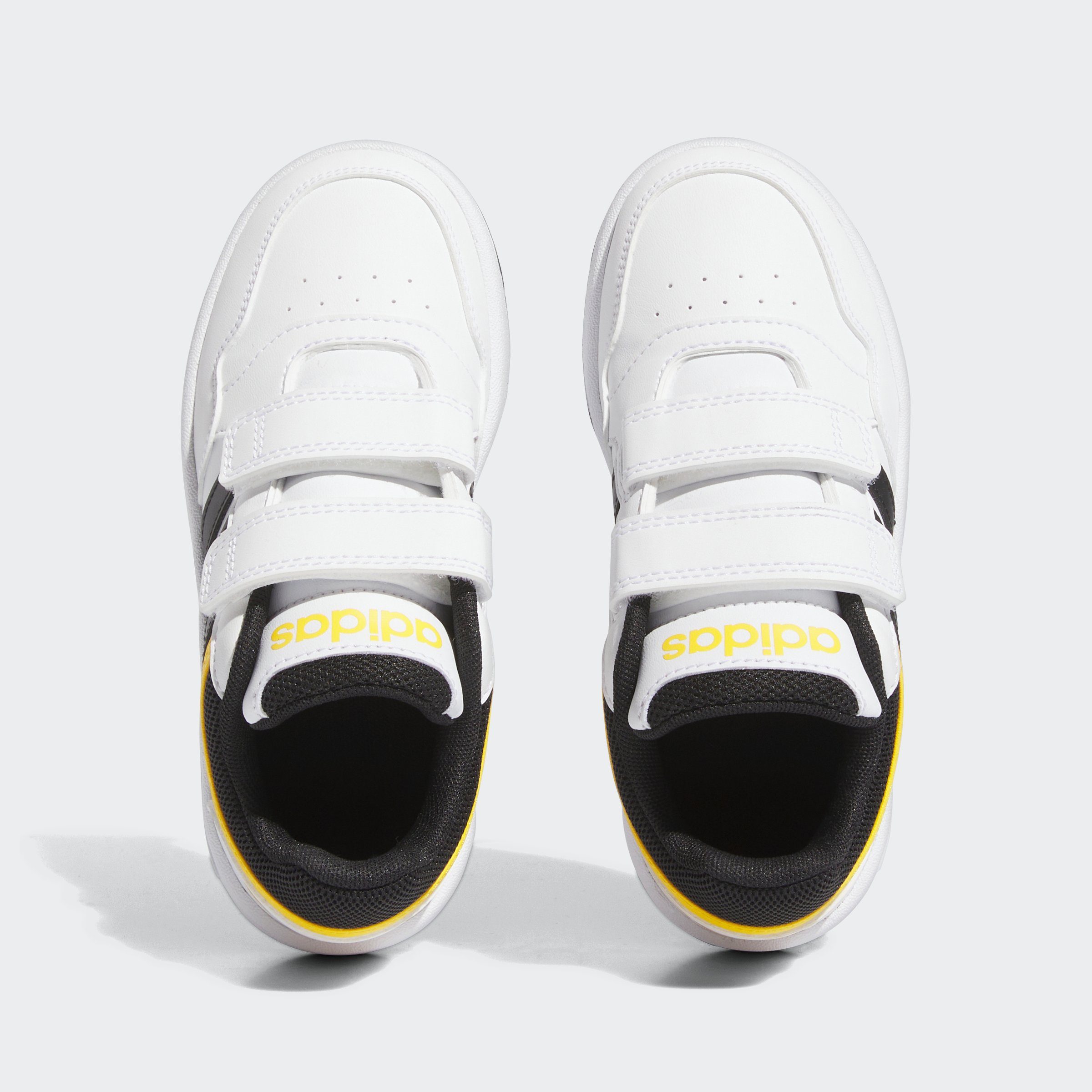 Gold / Core Bold Sneaker Black / Sportswear Cloud White adidas HOOPS