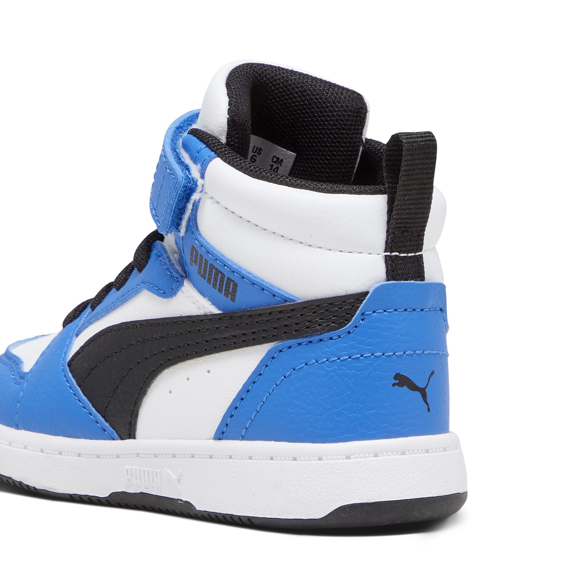 PUMA PUMA Rebound V6 Mid Sneakers Kinder Sneaker