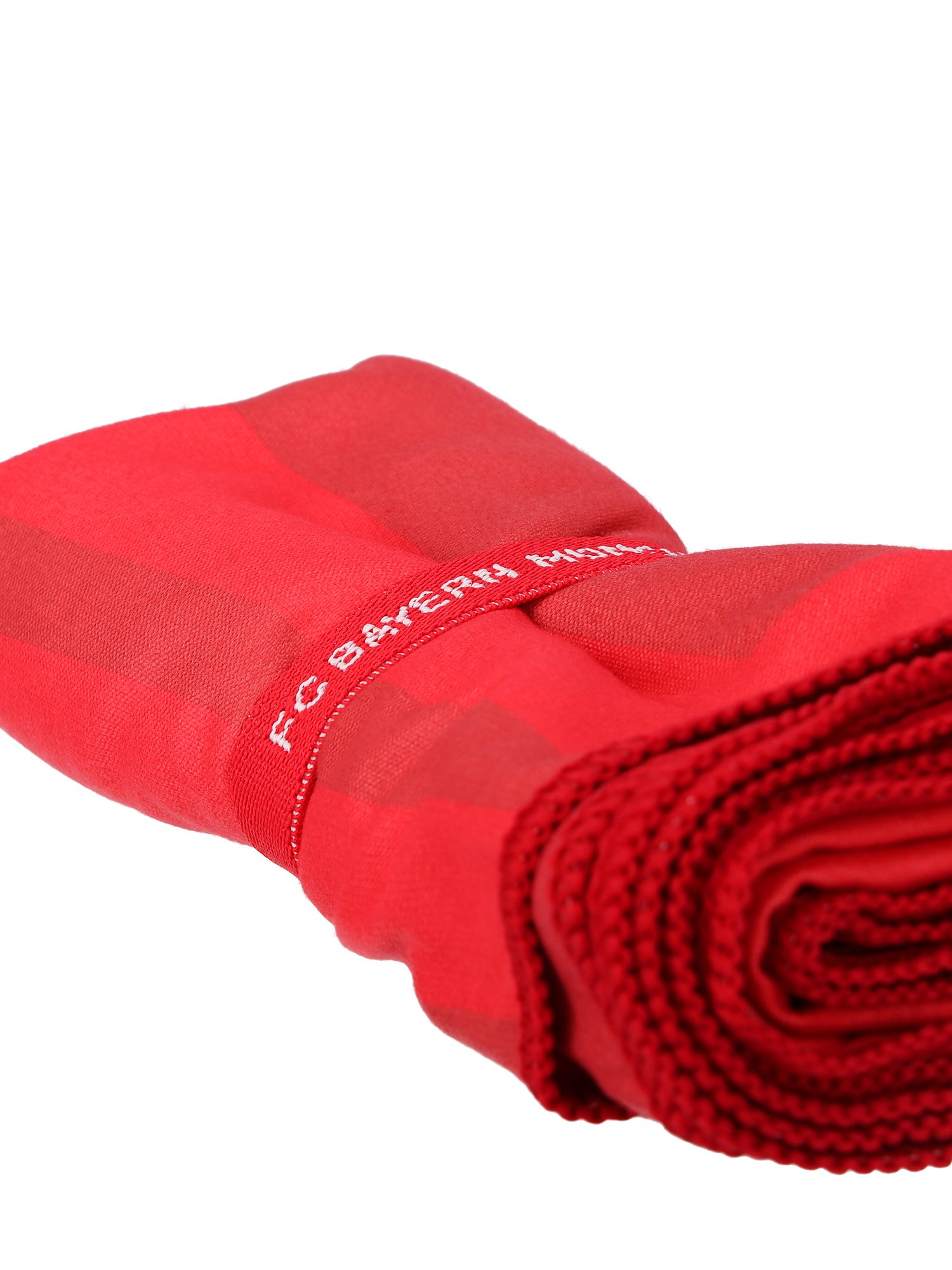 FC Bayern München Badetuch FC Bayern München Handtuch Microfaser 140 x 70 cm (Rot), Polyester – Bild 4 von 5