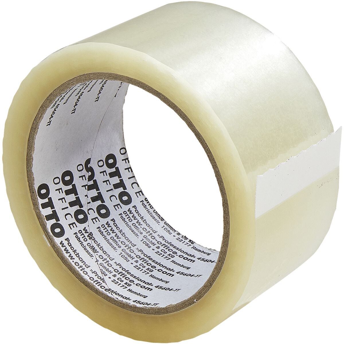 Otto Office Klebeband Professional (1-St) Packband 50 mm / 66 m, UV- und alterungsbeständig