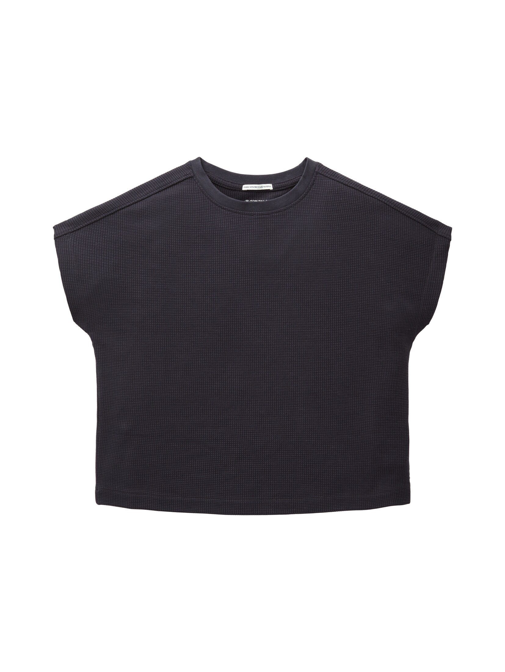 TOM TAILOR T-Shirt Cropped T-Shirt