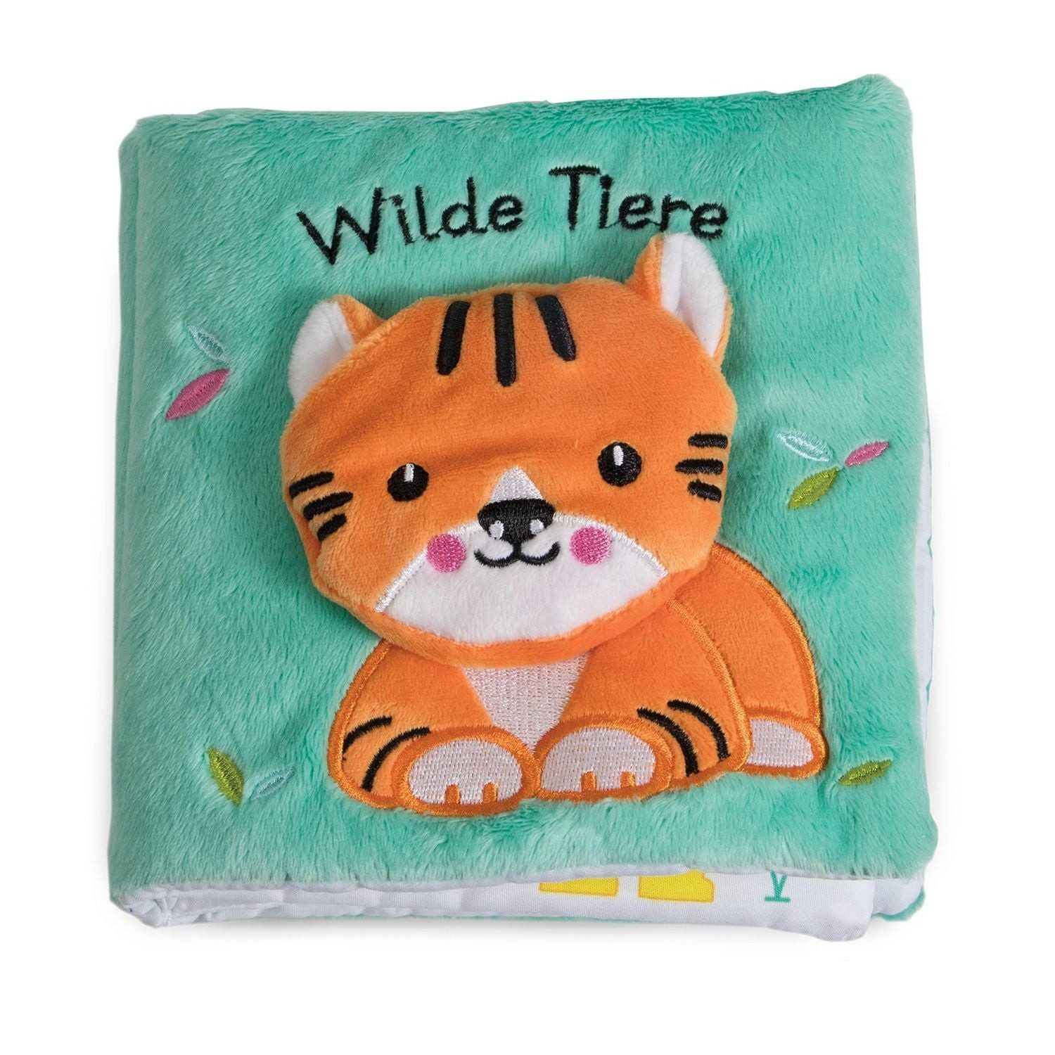 Mein Kuschel-Klappen-Stoffbuch. Welches Tier versteckt sich hier? Wild / Kenny Rettore