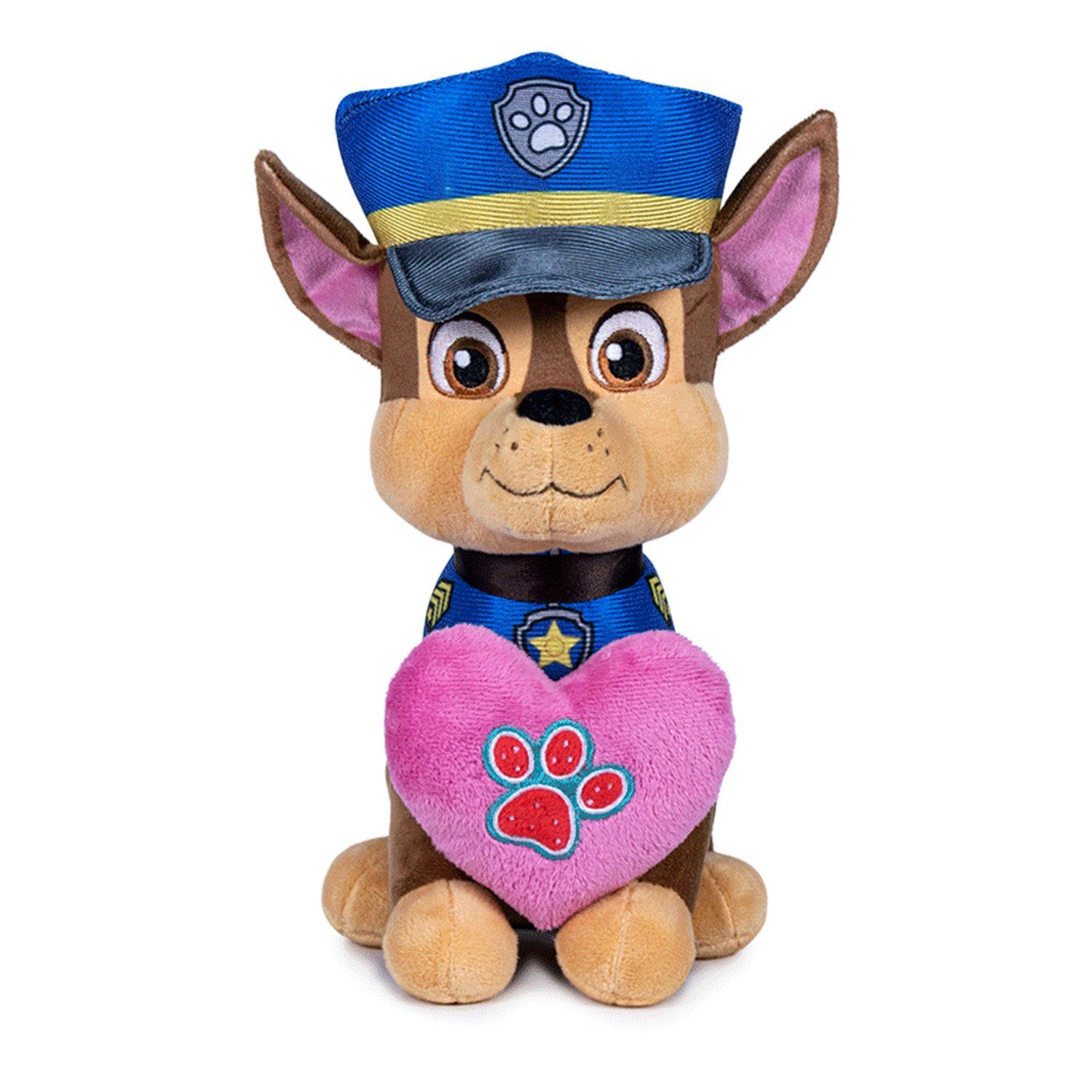 Play by Play Plüschfigur PAW Patrol Marschall / Zuma / Chase / skye / 20cm & 27cm, ideal als Geschenk für Jungen und Mädchen