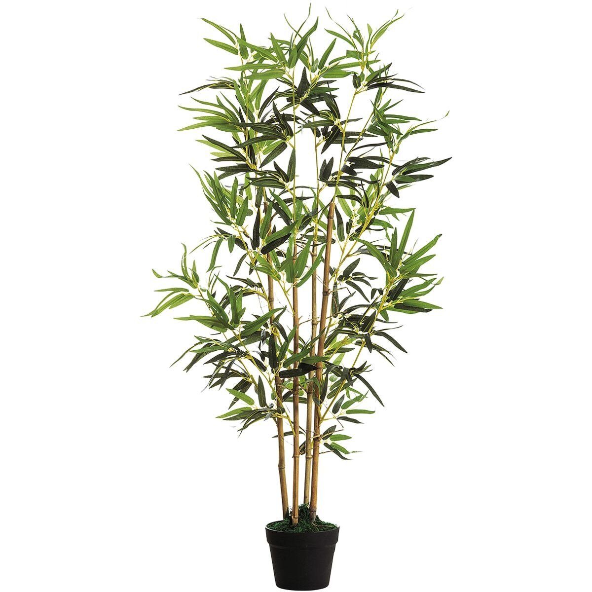 Kunstbambus Bambus, PAPERFLOW, Höhe 120 cm, Kunstpflanze 120 cm, pflegeleicht
