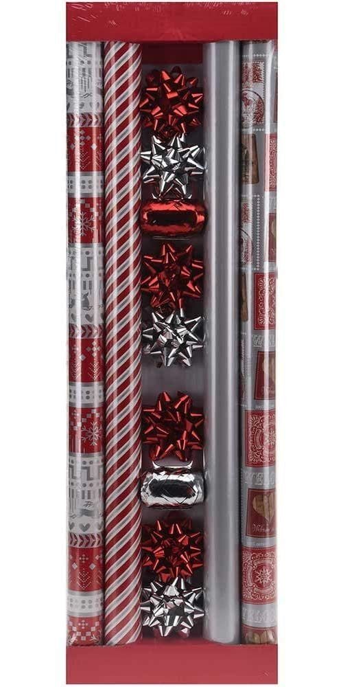 made2trade Geschenkpapier Komplett-Set, (1St), 13-teilig