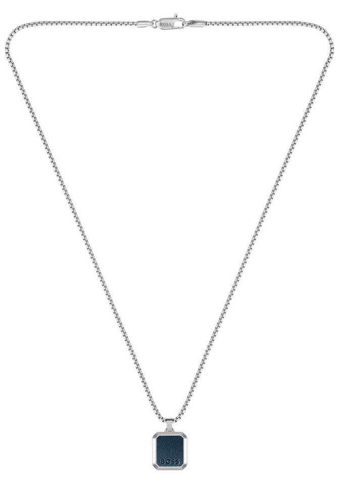 BOSS Kette mit Anhänger Schmuck Edelsta... BOSS Kette mit Anhänger Schmuck Edelsta...