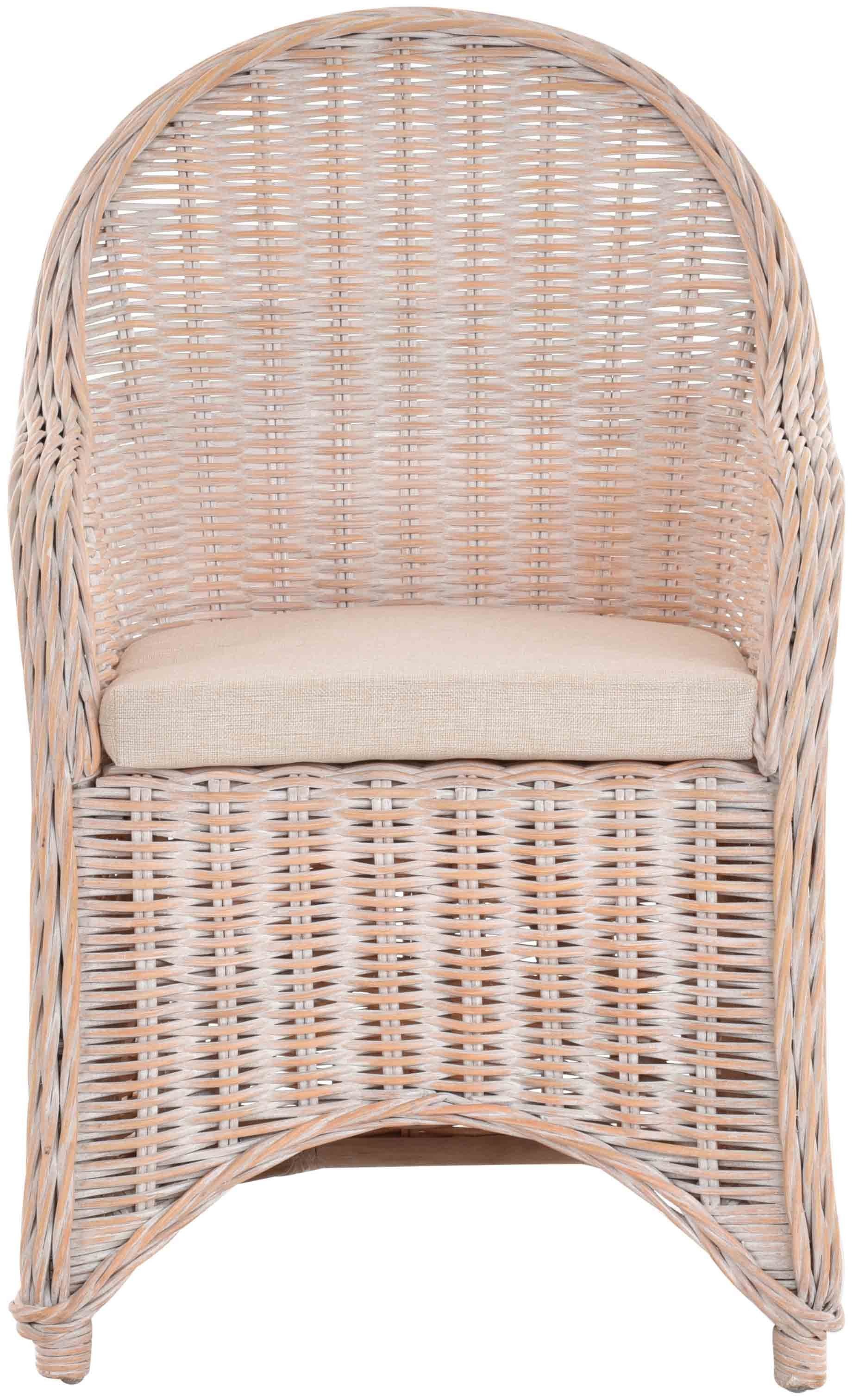 Krines Home Esszimmersessel Rattansessel Esszimmerstuhl mit günstig online kaufen