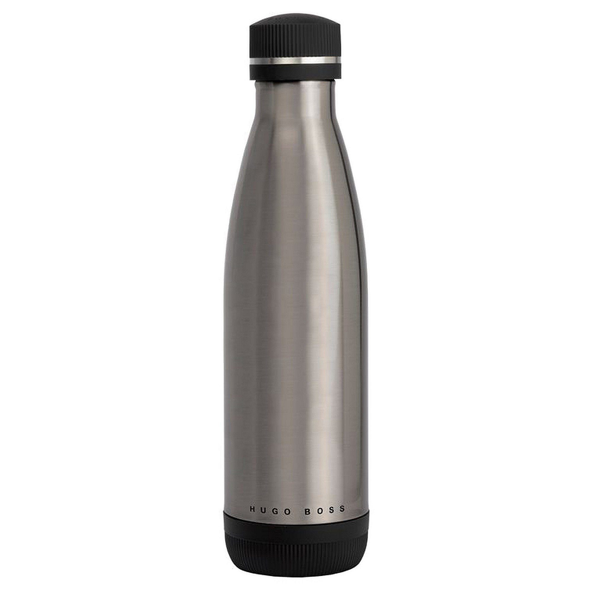 silver Isolierflasche Gear BOSS Trinkflasche - Matrix