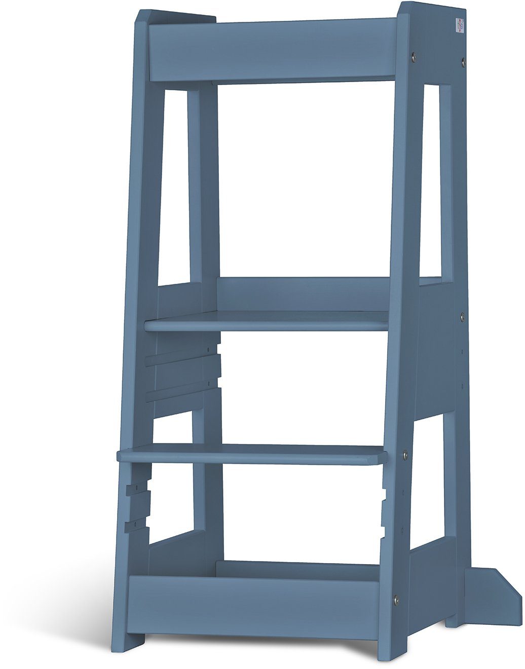 tiSsi® Stehhilfe Lernturm Felix, taubenblau, Made in Europe