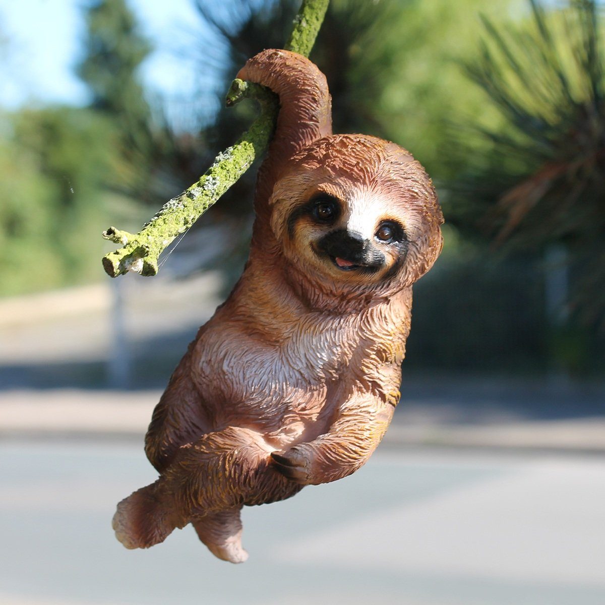colourliving Tierfigur Faultier Figur hängend klein günstig online kaufen