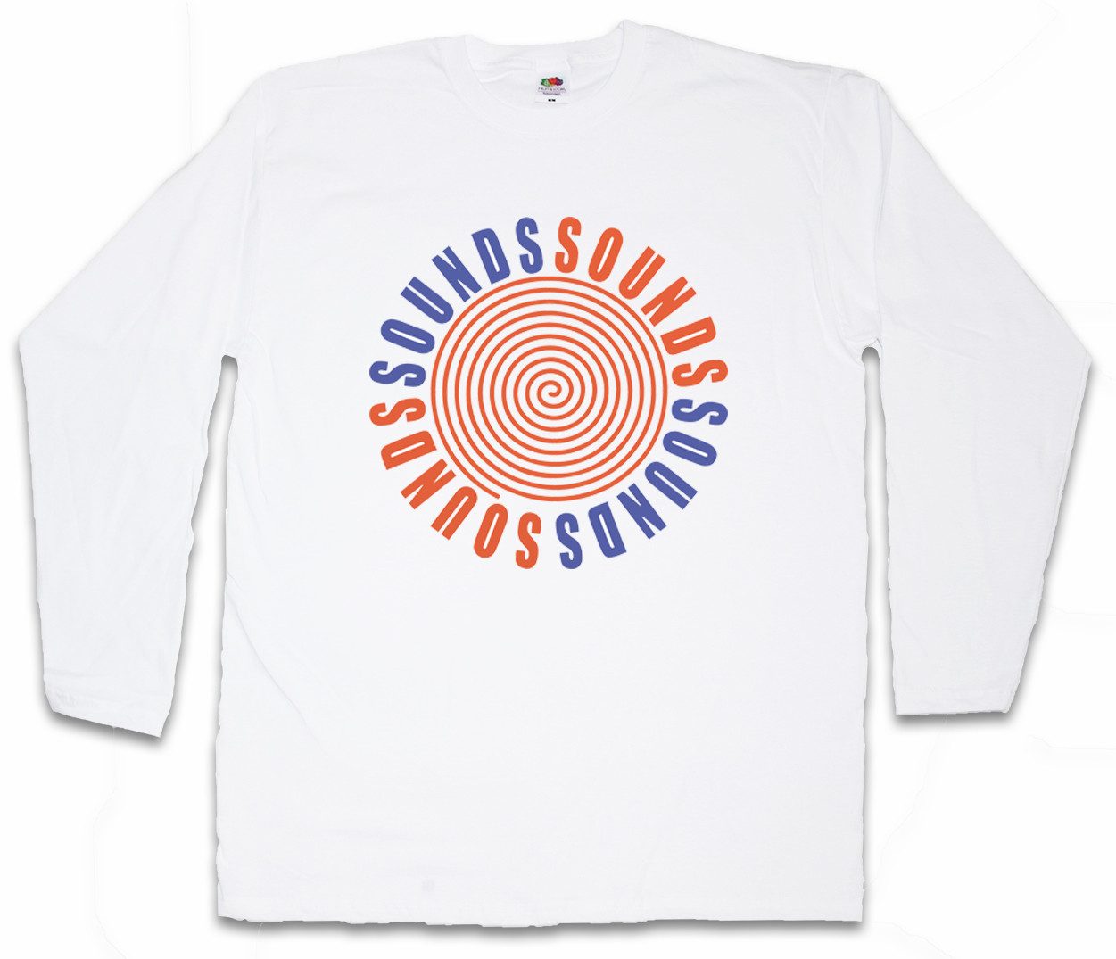 Urban Backwoods Langarmshirt Sounds Grunge Langarm T-Shirt Seattle Nirvana günstig online kaufen