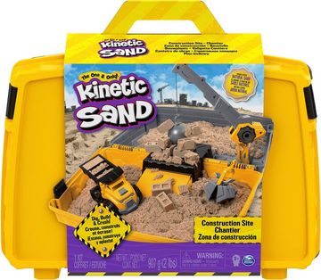 Spin Master Kreativset Kinetic Sand - Construction Folding Sandbox 907 g