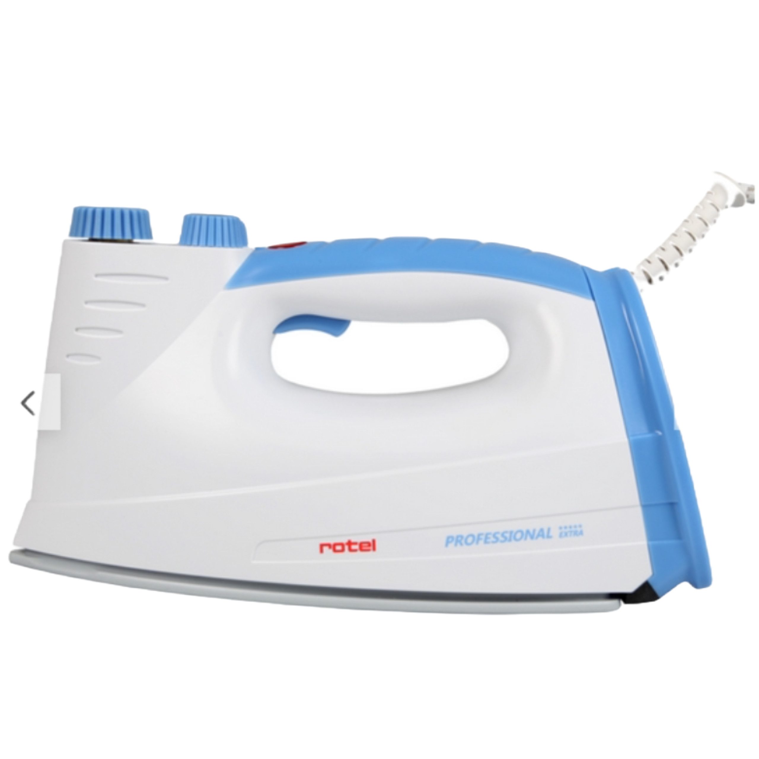 Rotel Dampfbügeleisen Rotel Professional Extra Dampfbügeleisen Blau Keramiksohle 5bar 800W