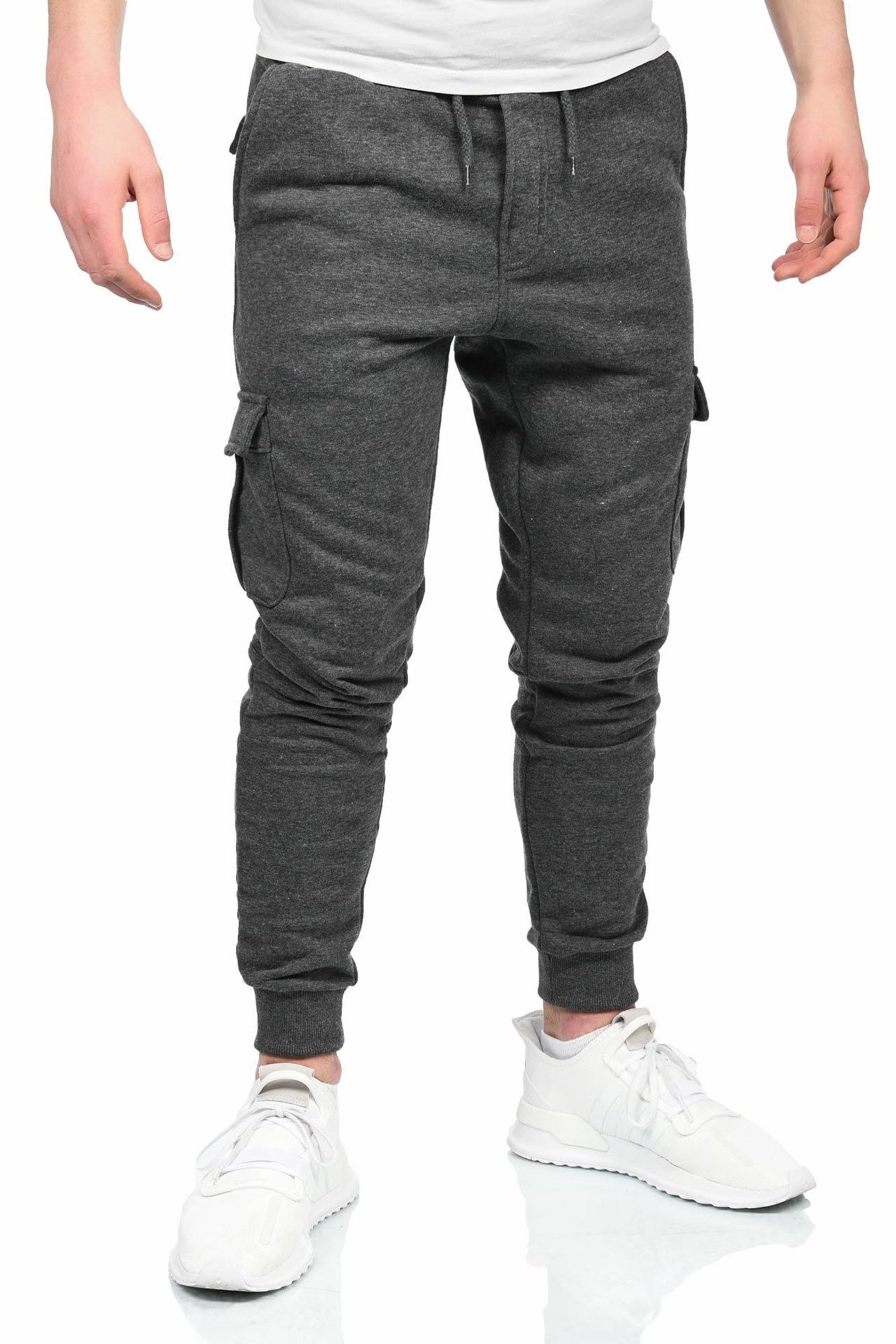 Alessandro Salvarini Jogginghose Alessandro Salvarini Herren Jogging Cargo günstig online kaufen