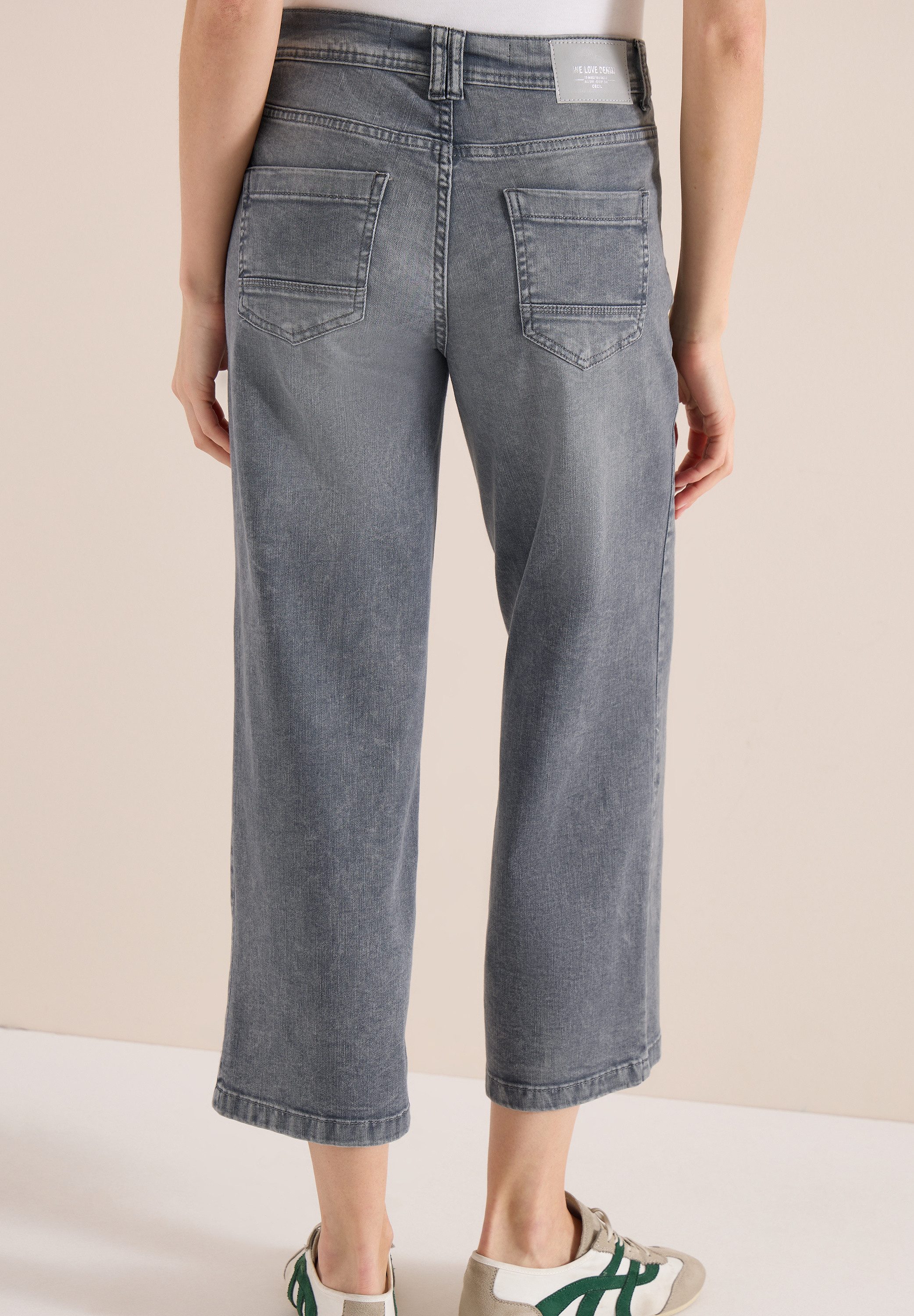 CECIL Loose-fit-Jeans Style Neele mit Stretch