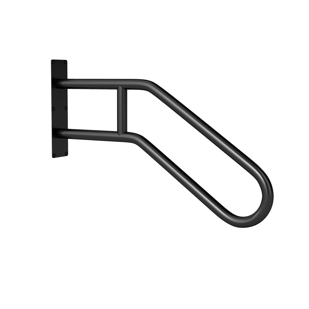 COSTWAY Treppengeländer, 71 cm Länge, 8 cm Höhe, U-förmiges Eingangsgelände günstig online kaufen