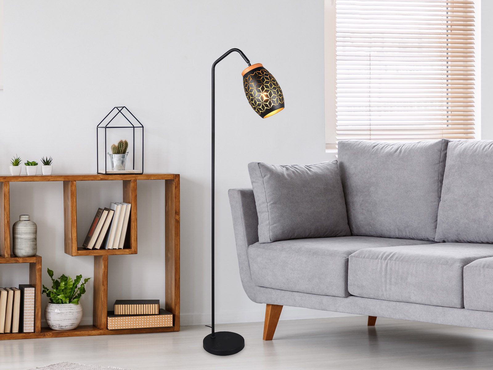 Reality Leuchten LED Stehlampe, Dimmfunktion, LED günstig online kaufen