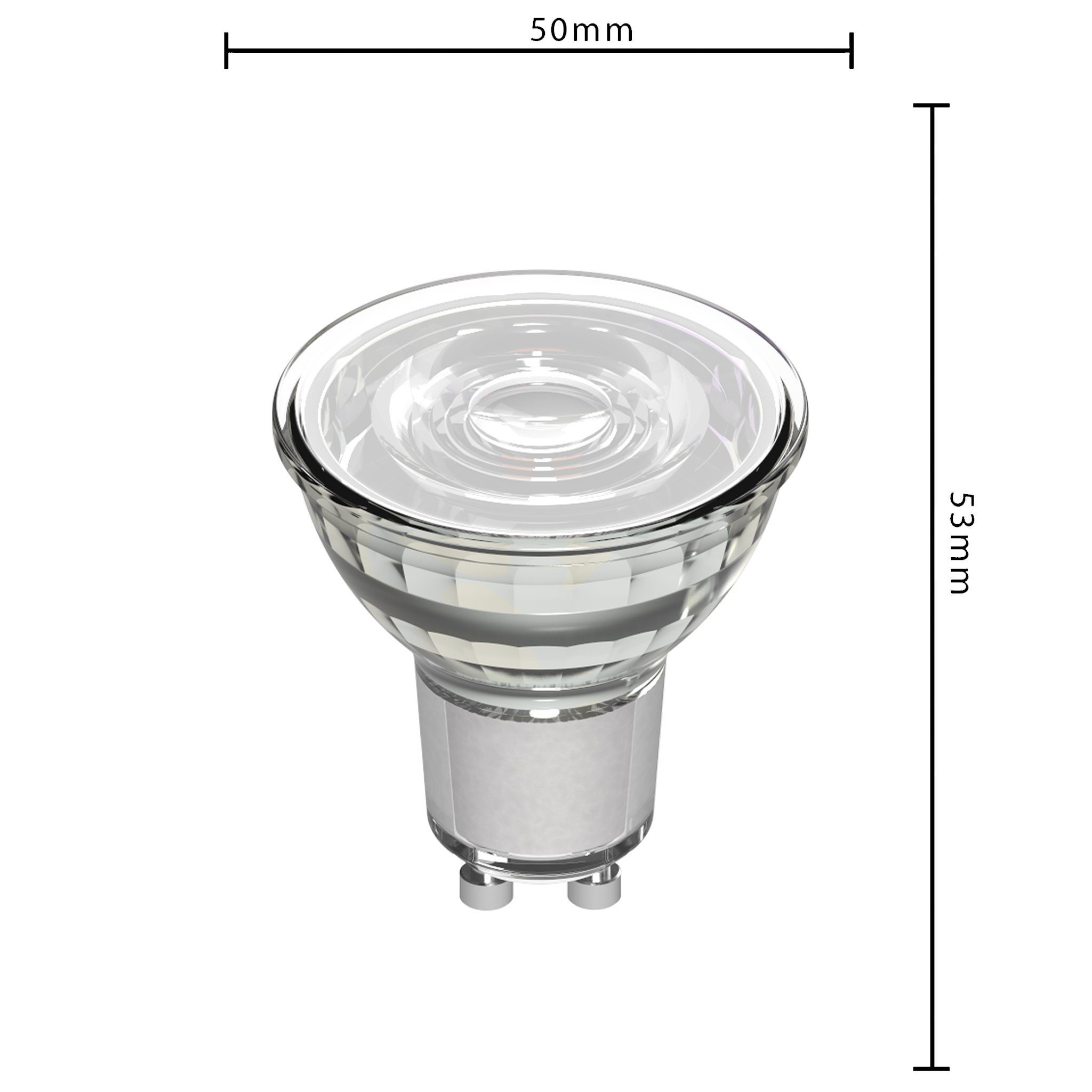 proventa LED-Leuchtmittel LED Spot, GU10, GU10 günstig online kaufen