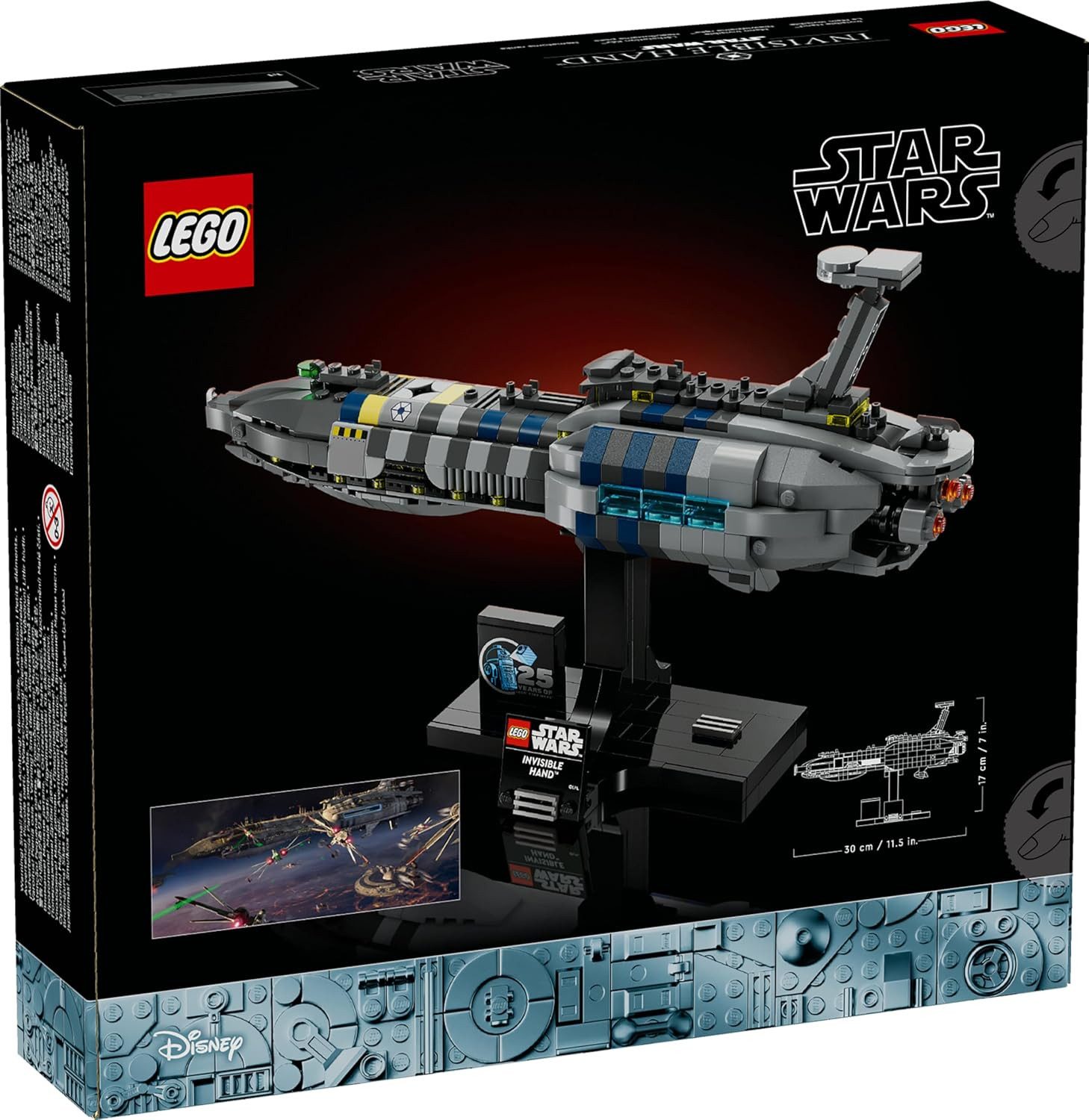 LEGO® LEGO® Star Wars™ 75377 Invisible Hand™ Konstruktionsspielsteine günstig online kaufen