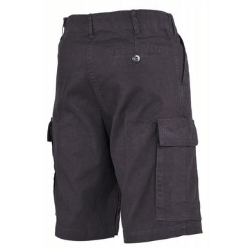 MFH Outdoorhose Bundeswehr Moleskin Bermuda, schwarz- stonewashed XXXL