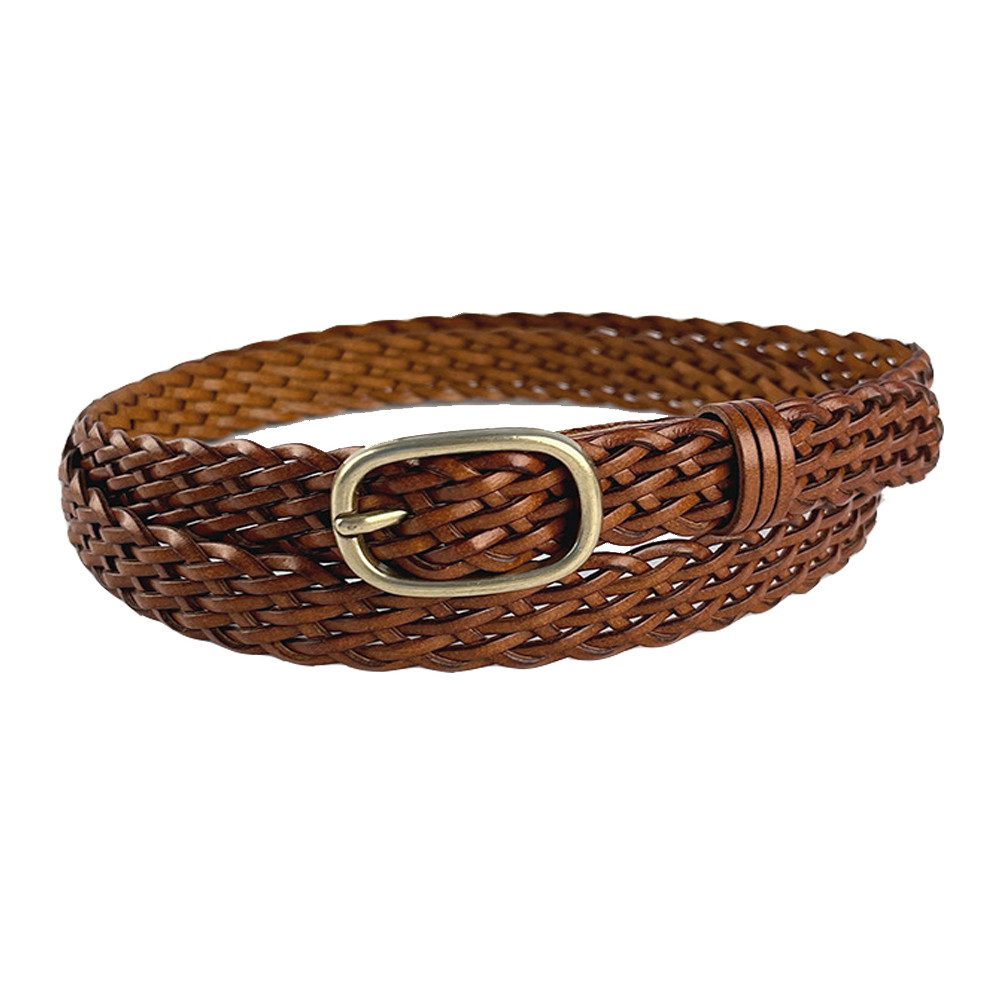 ibettertec Flechtgürtel Damen gürtel,Damen Flechtgürtel (Verstellbarer günstig online kaufen