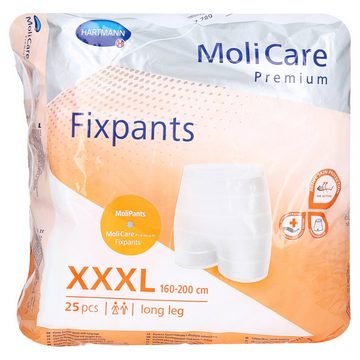 Molicare Inkontinenzslip Premium Fixpants Incontinence Fixing Pants XXXL Pack of 25