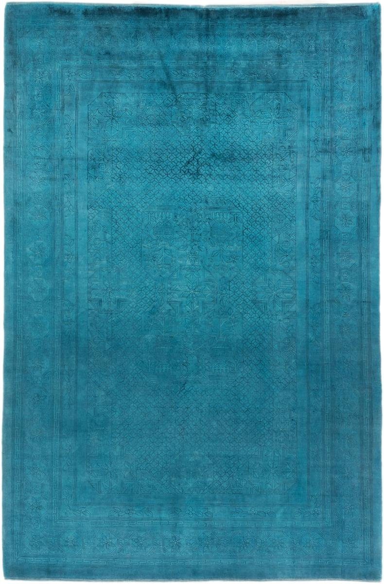 Seidenteppich China Seide Colored 176x269 Handgeknüpfter Moderner Orientteppich, Nain Trading, rechteckig, Höhe: 5 mm | Kurzflor-Teppiche