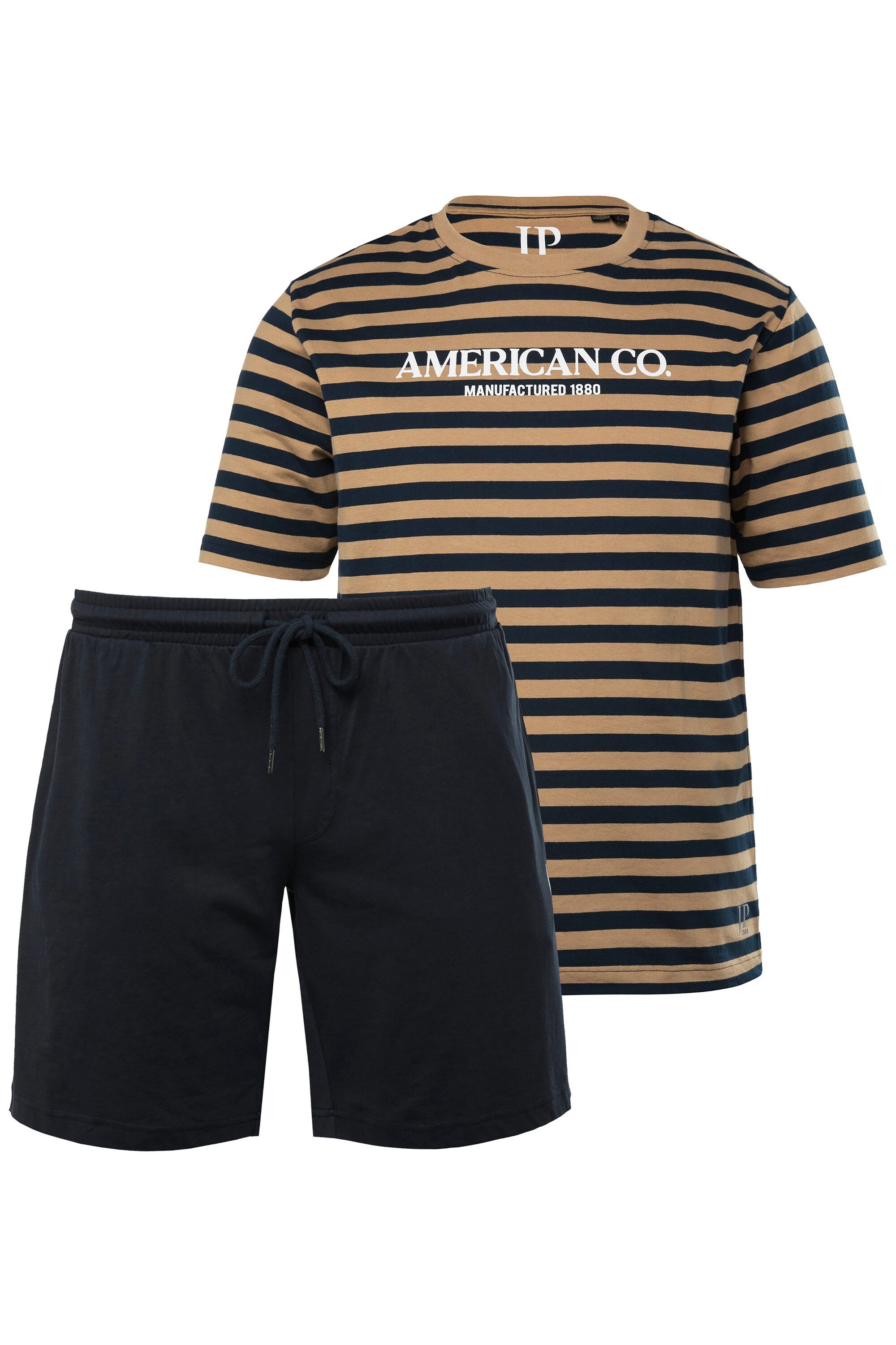 JP1880 Schlafanzug JP1880 Schlafanzug Homewear kurzer günstig online kaufen