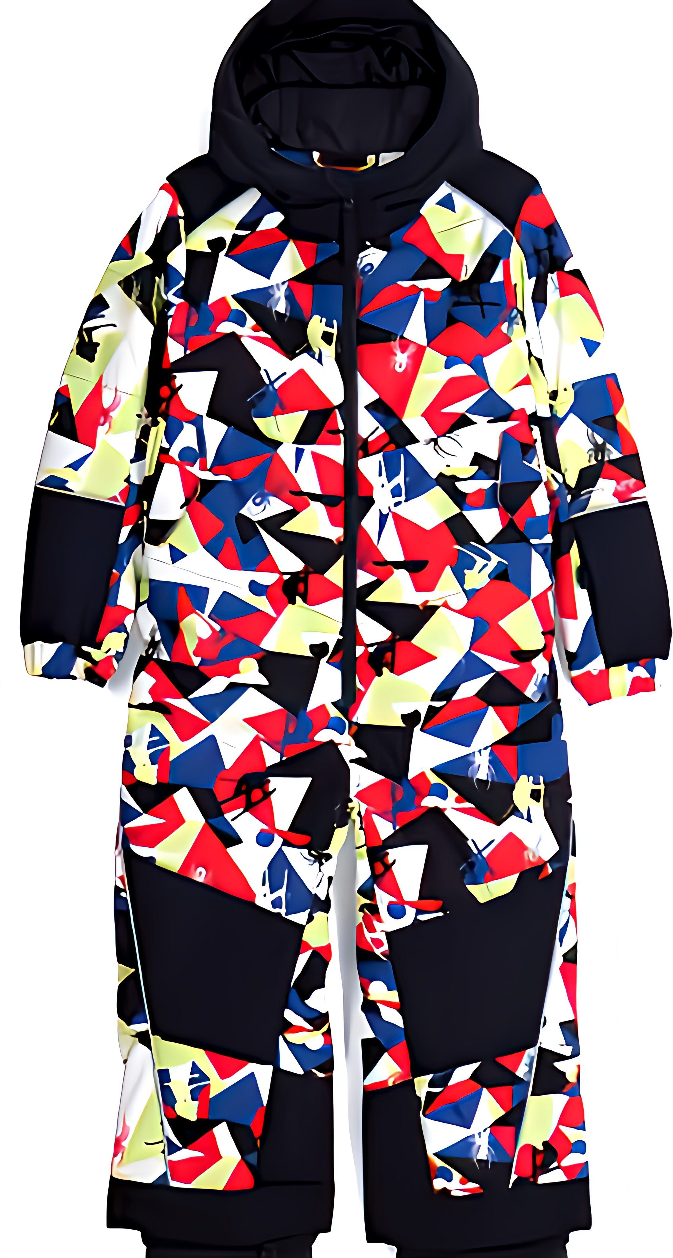 Skianzug Stevie Schneeanzug Spyder Toddler multi