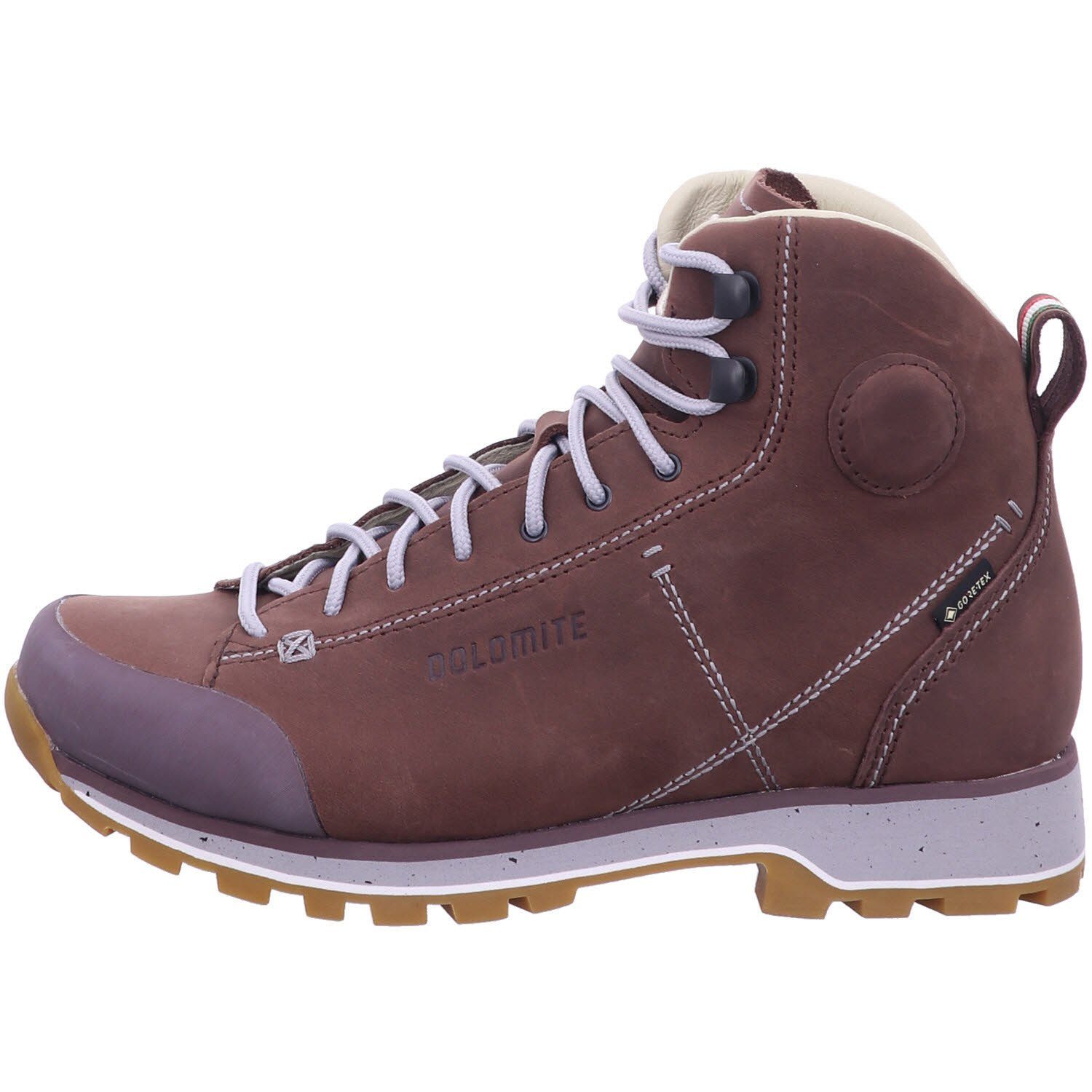 1473 PLUB 292533 Wanderstiefel plum brown Dolomite