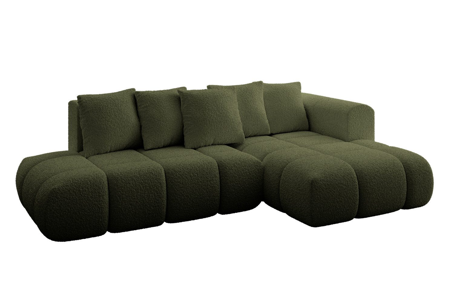 ALTDECOR Ecksofa CLOUD-L-v1, Couch mit Schlaffunktion, günstig online kaufen