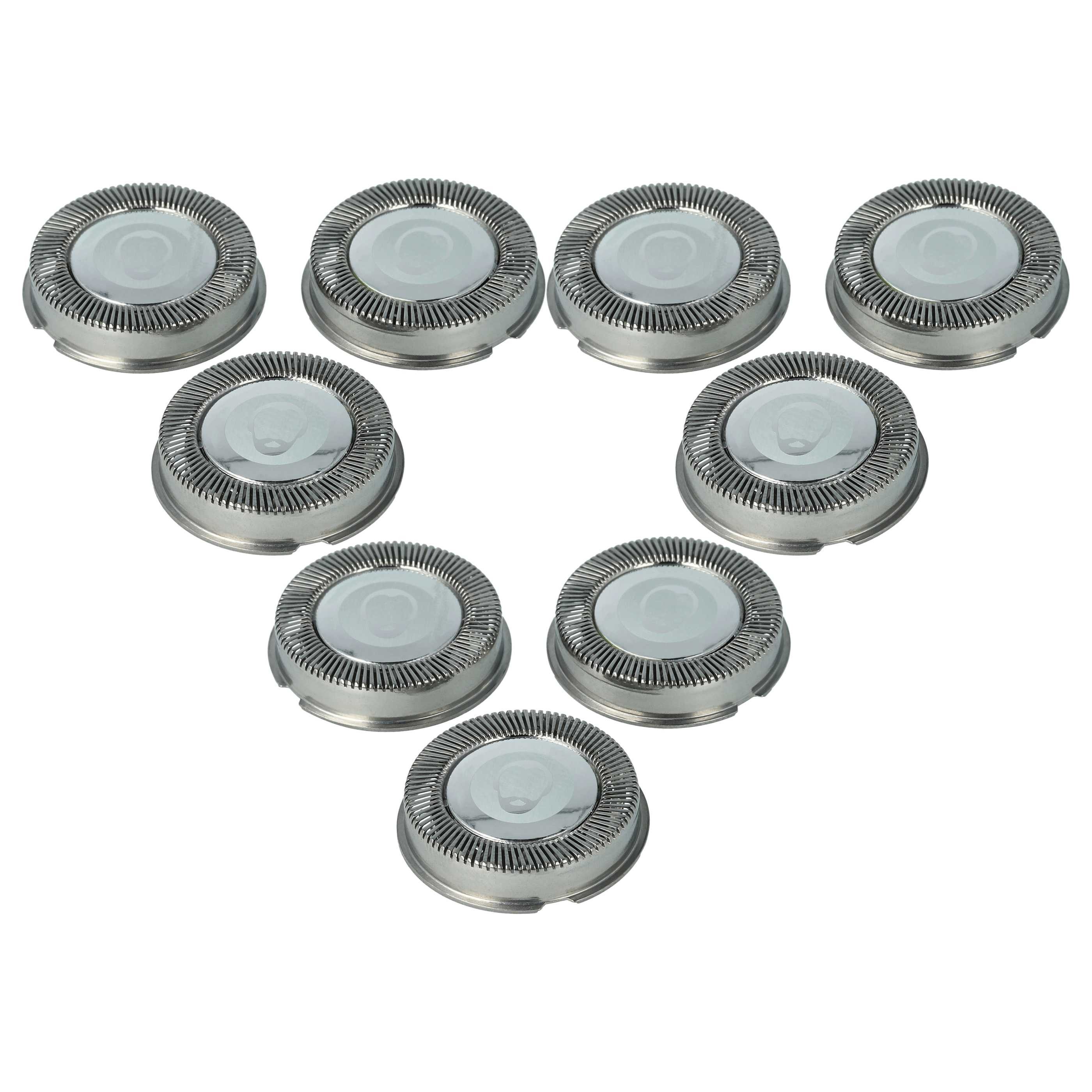 vhbw Ersatzscherkopf passend für Philips HQ240, HQ220, HQ222 Rasierer