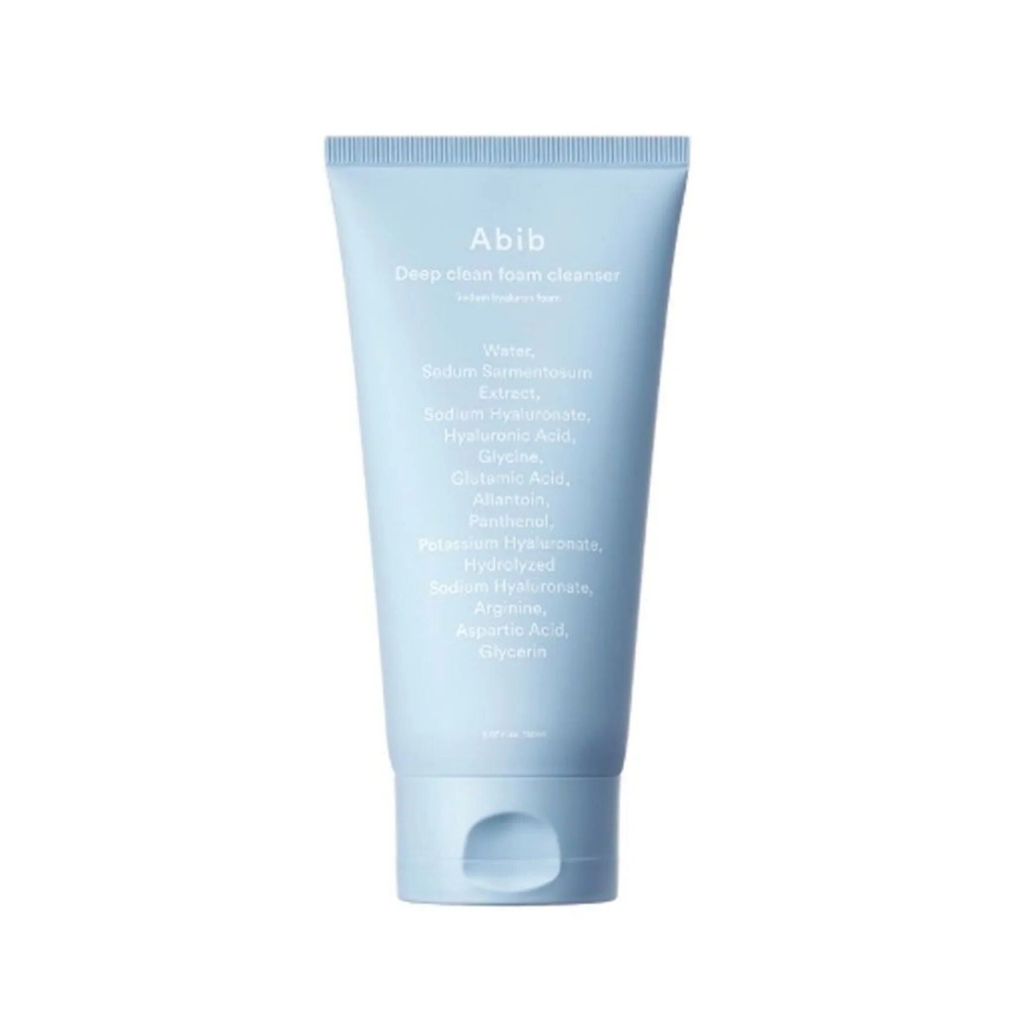 Abib Gesichts-Reinigungsschaum Abib - Deep Clean Schaumreiniger Sedum Hyaluron Foam, 150 ml