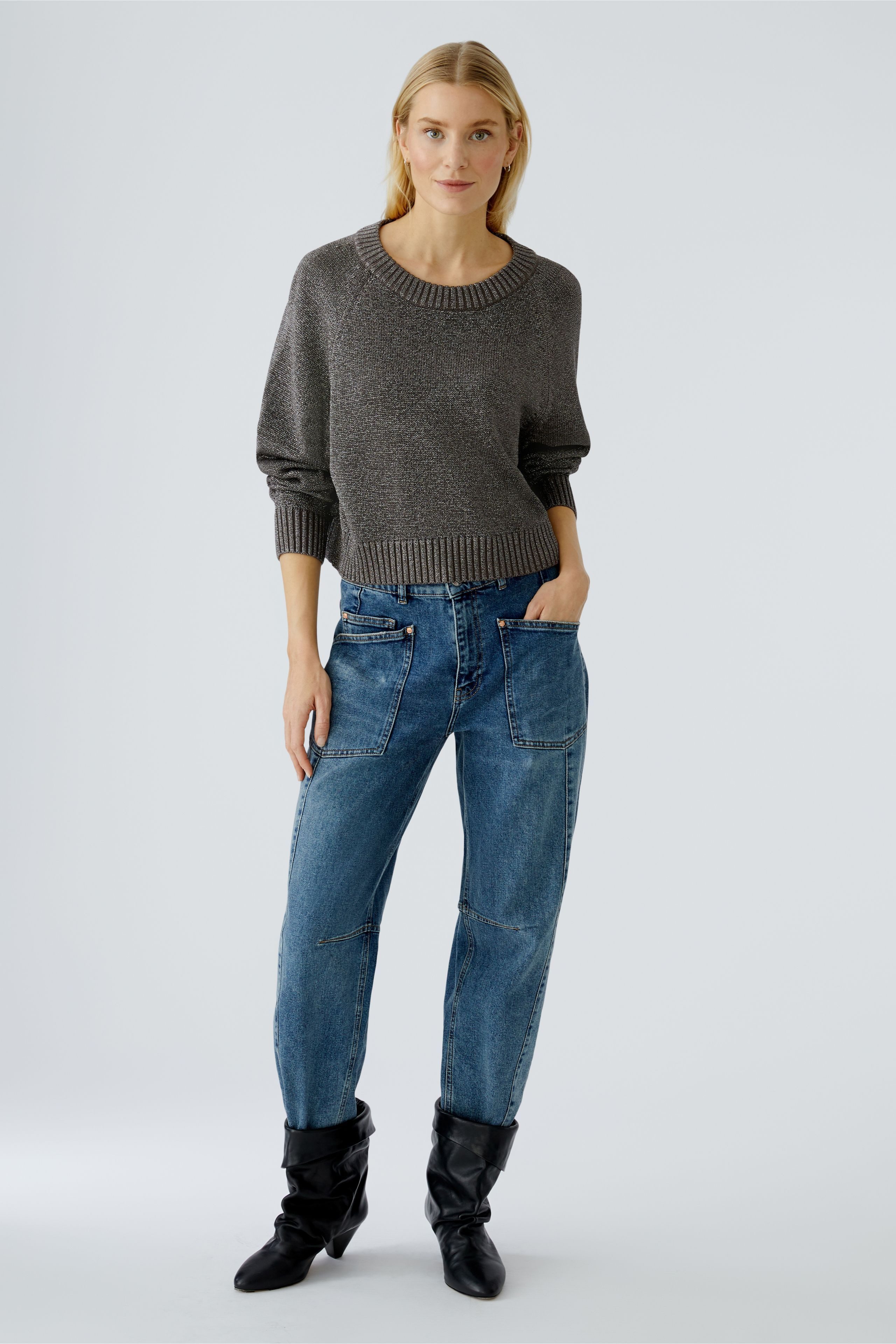 Oui Strickpullover