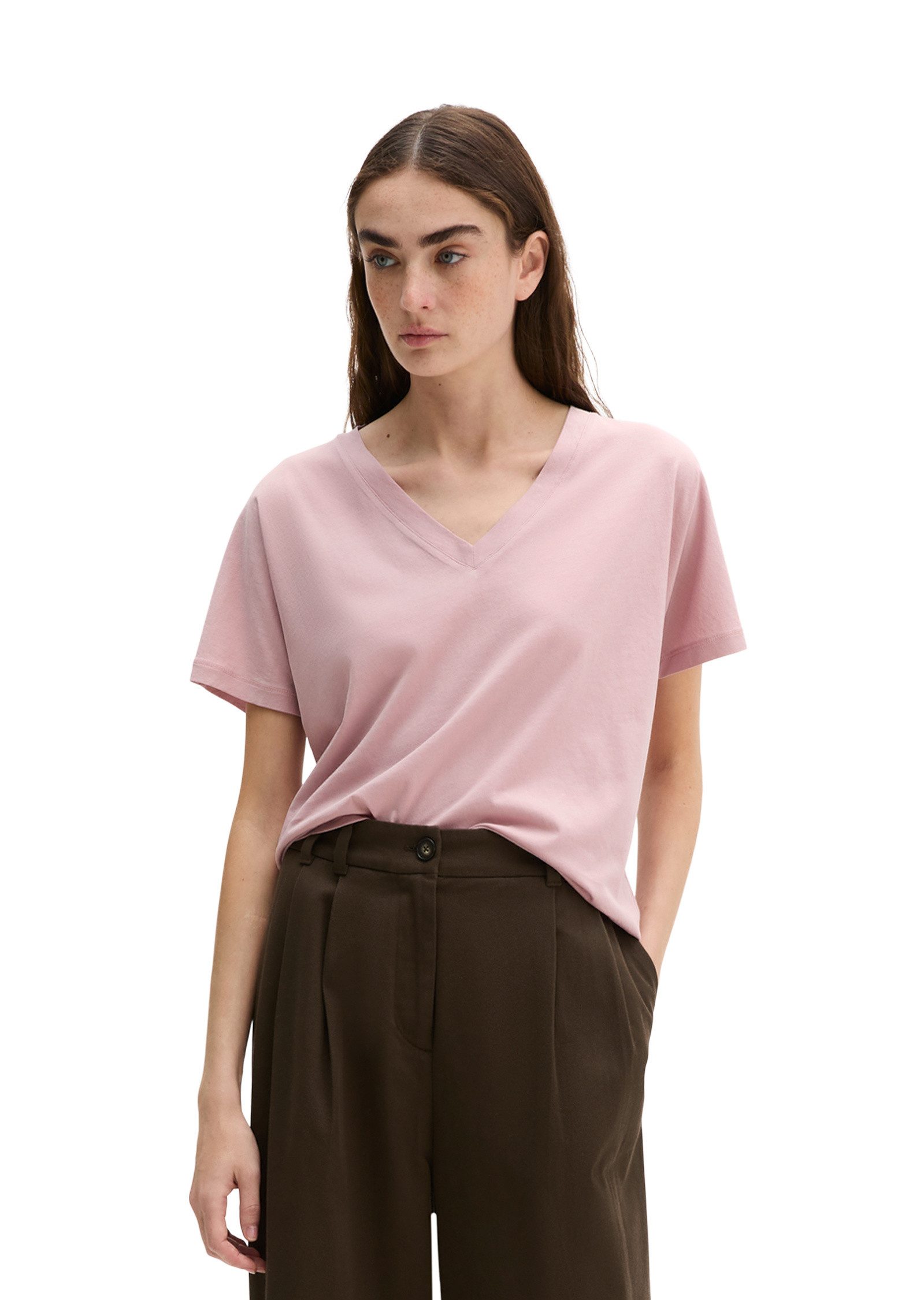 Marc O'Polo T-Shirt aus leichtem Single Jersey