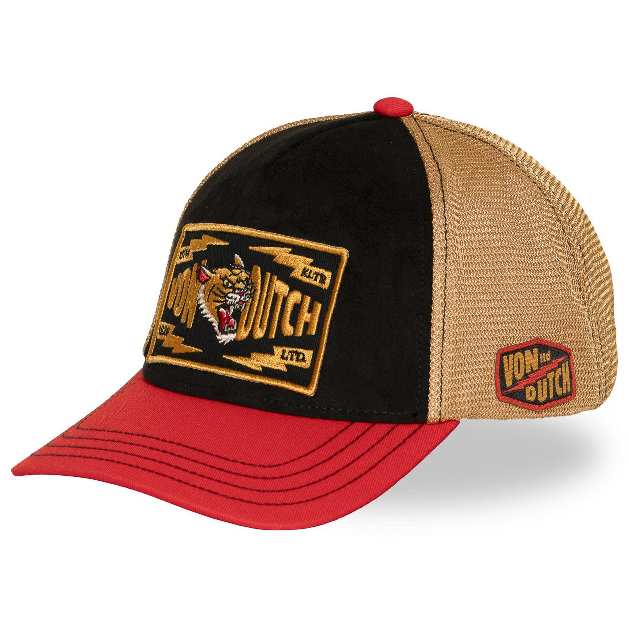 Trucker Cap Von Dutch Originals Trucker Cap - WILD