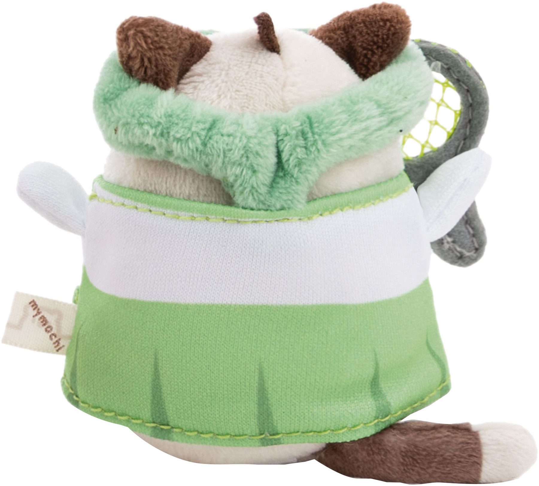 Nici Kuscheltier mymochi, Siamkatze Siamy, 8 cm, in Geschenkbox